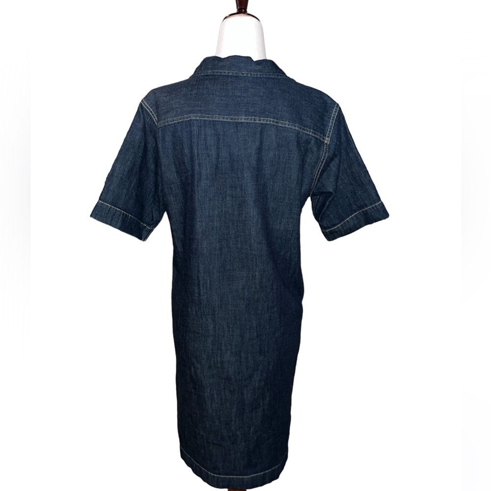 Lauren Ralph Lauren Denim Shift Dress - Picture 4 of 6